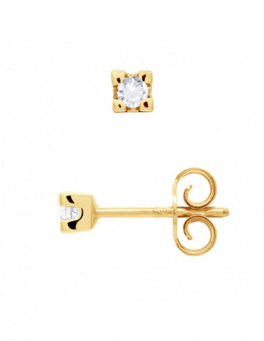 Boucles d'oreilles Eulalie