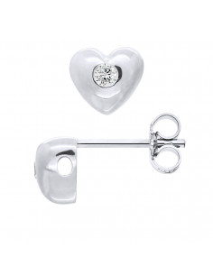 Boucles d'oreilles Valentine
