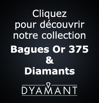 Bagues argent et diamants